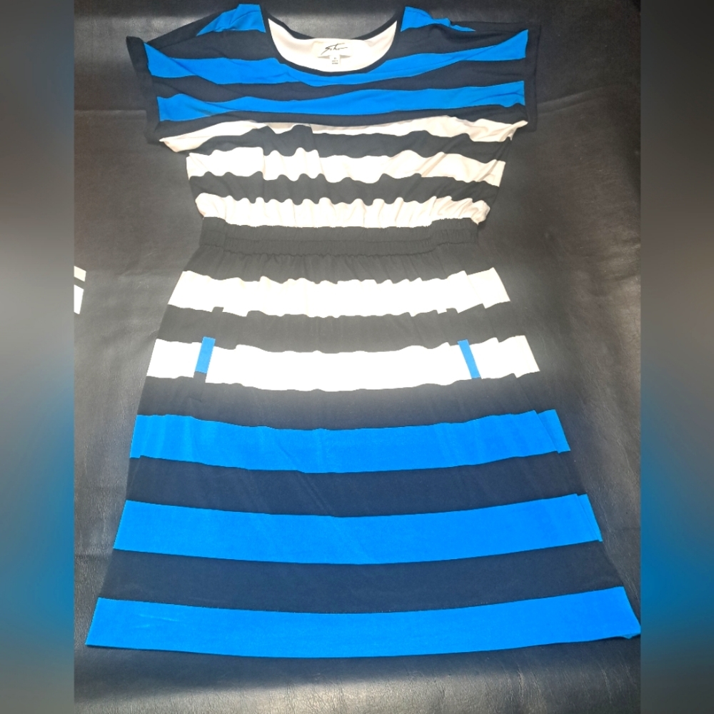 Striped pocket dress